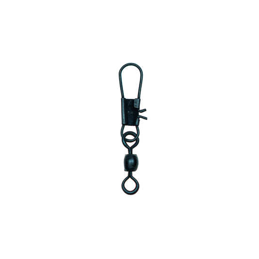 CRANE SWIVEL WITH INTERLOCK SNAP