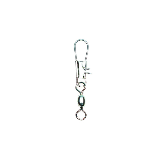 CRANE SWIVEL WITH INTERLOCK SNAP