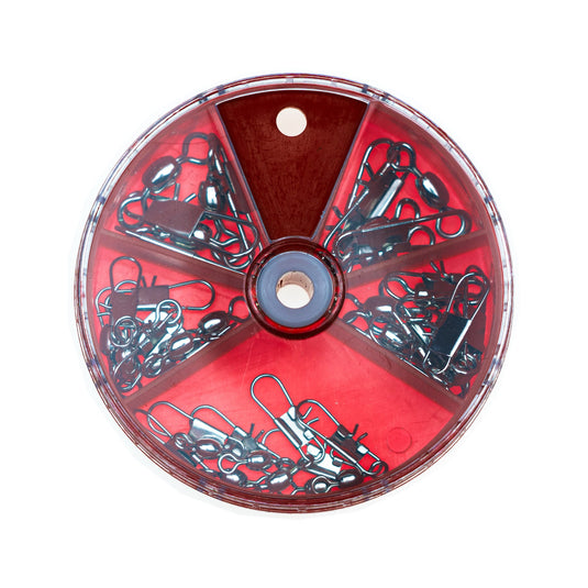 CRANE SWIVEL WITH INTERLOCK SNAP ASSORTMENT