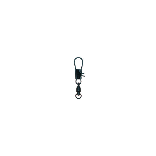 BALL BEARING SWIVEL WITH INTERLOCK SNAP