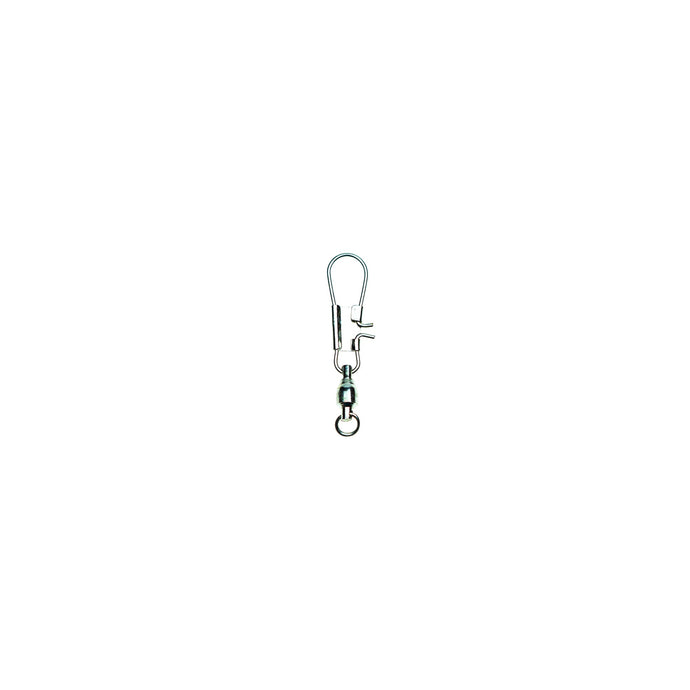 BALL BEARING SWIVEL WITH INTERLOCK SNAP