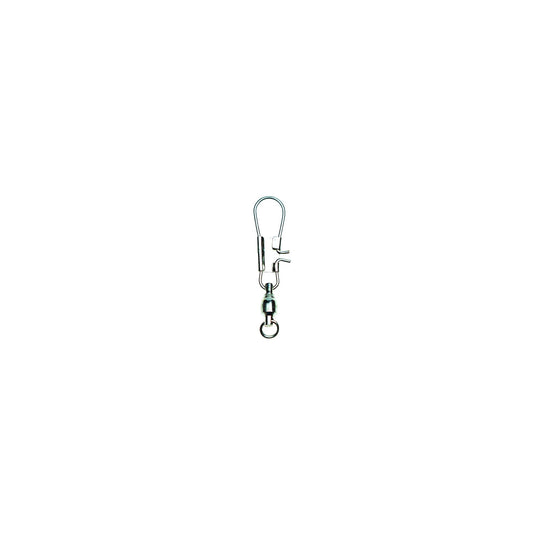 BALL BEARING SWIVEL WITH INTERLOCK SNAP