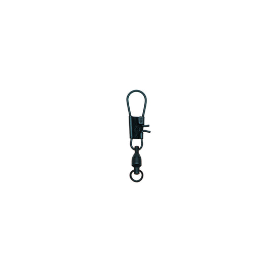 BALL BEARING SWIVEL WITH INTERLOCK SNAP