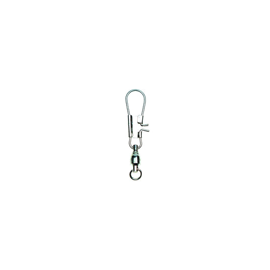 BALL BEARING SWIVEL WITH INTERLOCK SNAP