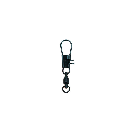 BALL BEARING SWIVEL WITH INTERLOCK SNAP
