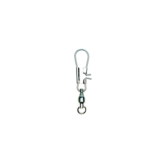 BALL BEARING SWIVEL WITH INTERLOCK SNAP