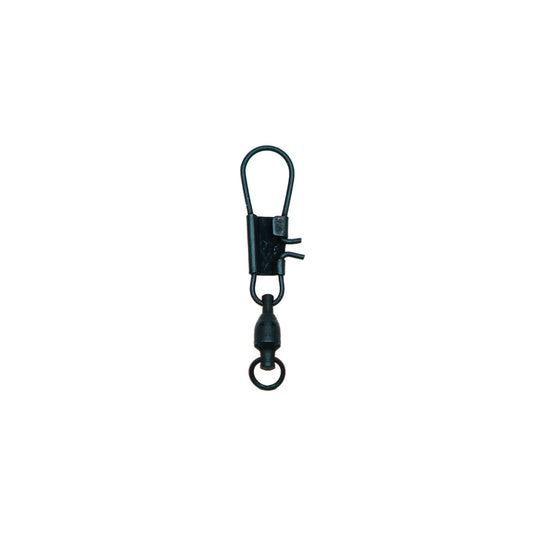 BALL BEARING SWIVEL WITH INTERLOCK SNAP