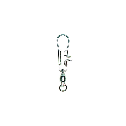 BALL BEARING SWIVEL WITH INTERLOCK SNAP