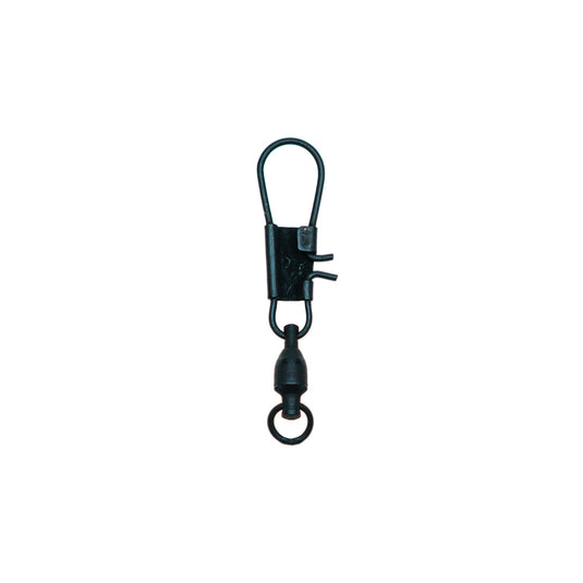 BALL BEARING SWIVEL WITH INTERLOCK SNAP