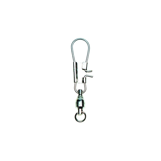 BALL BEARING SWIVEL WITH INTERLOCK SNAP