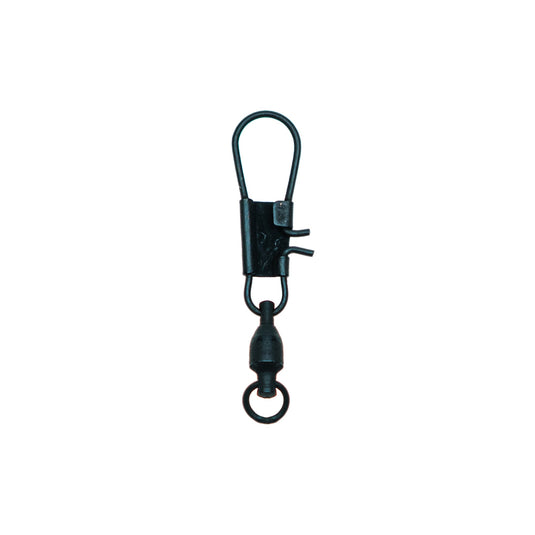 BALL BEARING SWIVEL WITH INTERLOCK SNAP