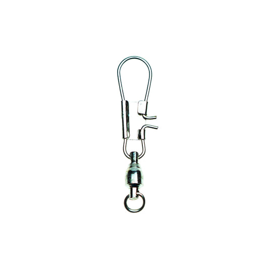 BALL BEARING SWIVEL WITH INTERLOCK SNAP
