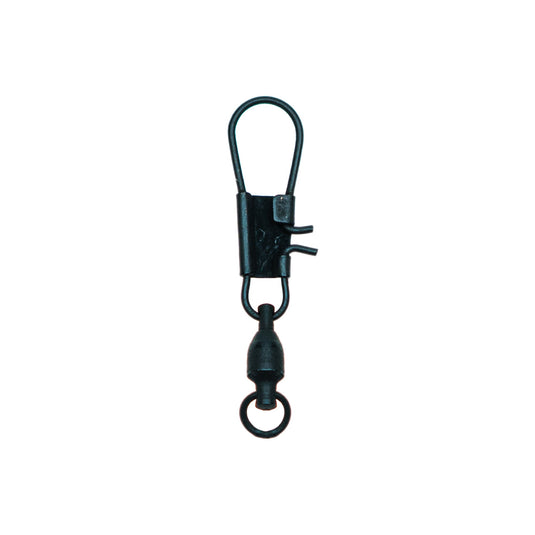 BALL BEARING SWIVEL WITH INTERLOCK SNAP