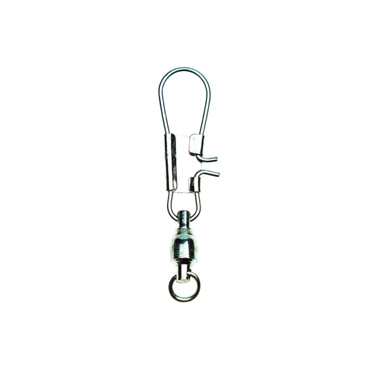 BALL BEARING SWIVEL WITH INTERLOCK SNAP