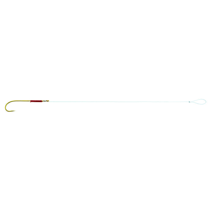 CARLISLE GOLD SNELLED HOOK
