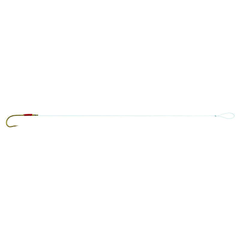 Load image into Gallery viewer, KIRBY BRONZE SNELLED HOOK
