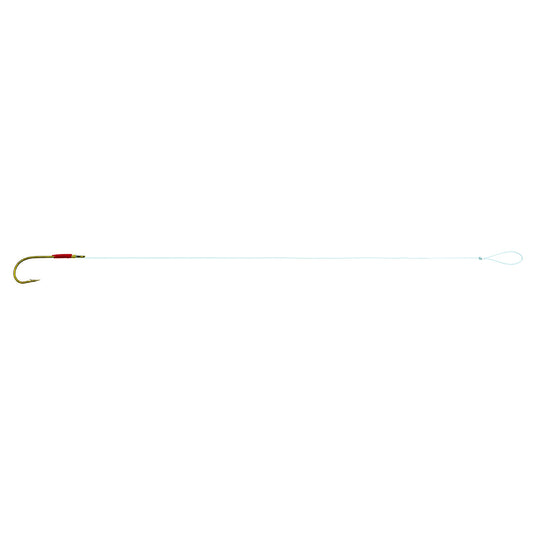 KIRBY BRONZE SNELLED HOOK