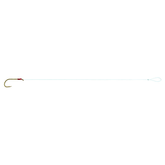 BAITHOLDER BRONZE SNELLED HOOK