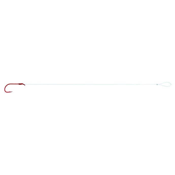 BAITHOLDER RED SNELLED HOOK