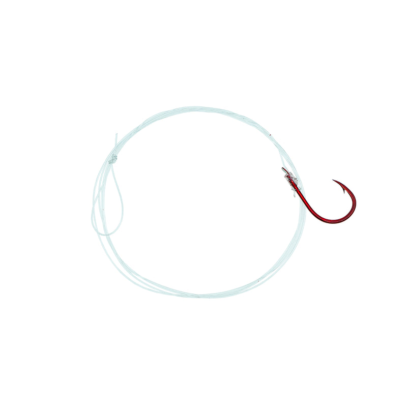 Load image into Gallery viewer, PRESIDENT RED SNELLED HOOK
