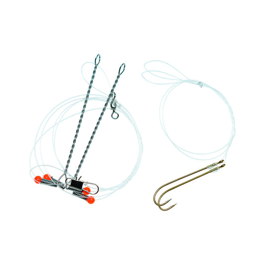 PICKEREL RIGS CARLISLE GOLD HOOK