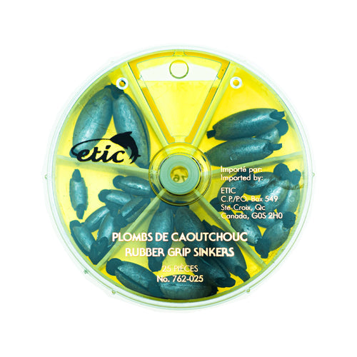 RUBBER GRIP SINKER PACK
