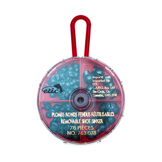 SPLIT SHOT SINKER PACK