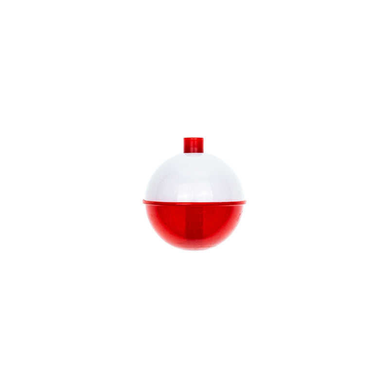 Load image into Gallery viewer, RED &amp; WHITE PLASTIC BOBBER
