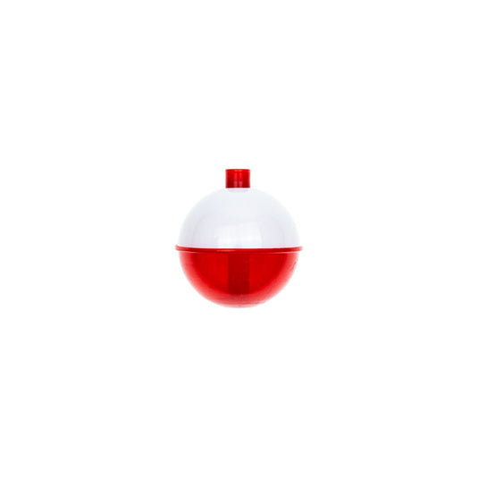 RED & WHITE PLASTIC BOBBER