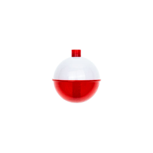 RED & WHITE PLASTIC BOBBER