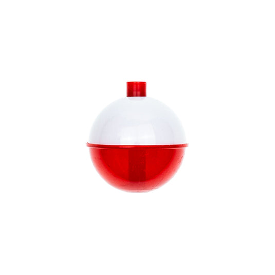 RED & WHITE PLASTIC BOBBER