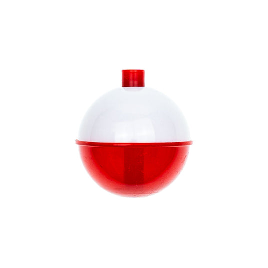 RED & WHITE PLASTIC BOBBER