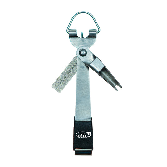 CLIPPER / KNOT TYER / HOOK FILE