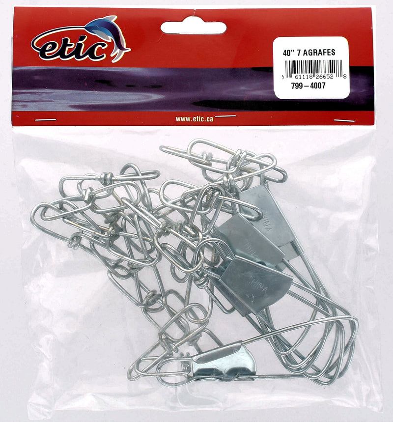 Load image into Gallery viewer, CHAIN STRINGER 7-SNAP
