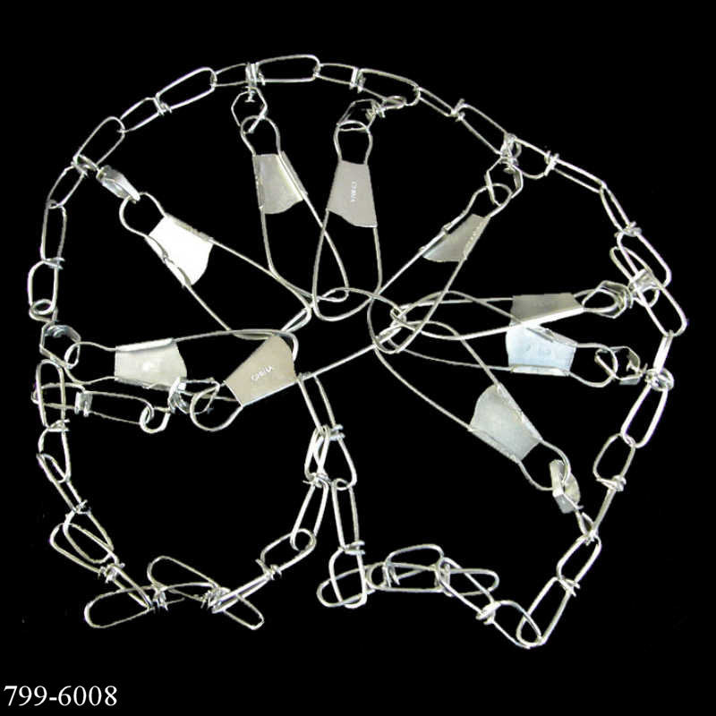 Load image into Gallery viewer, CHAIN STRINGER 9-SNAP
