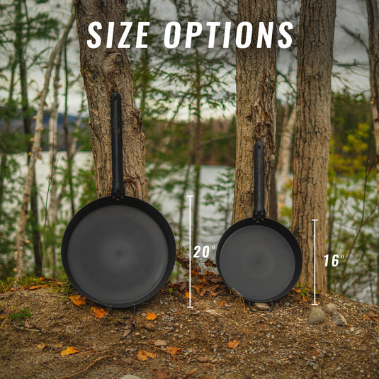 SHORE LUNCH CARBON STEEL SKILLET