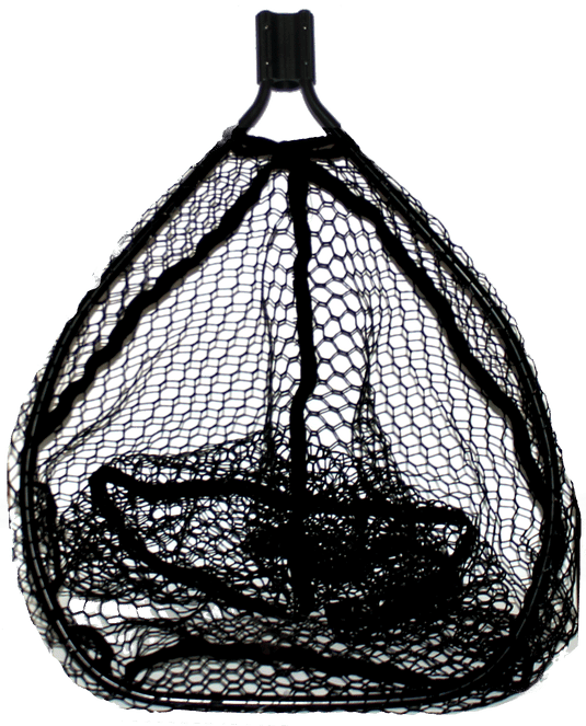 TELESCOPIC RUBBER FISHING NET