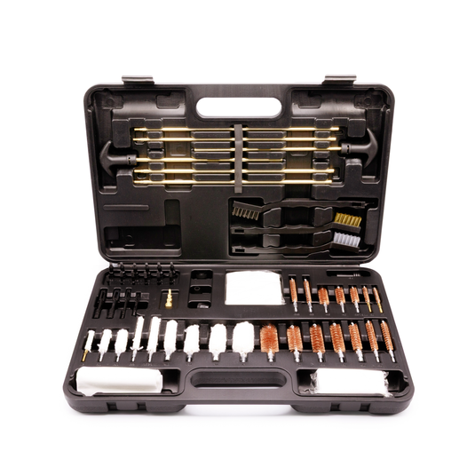 GUN CLEANING KIT 61 PCES