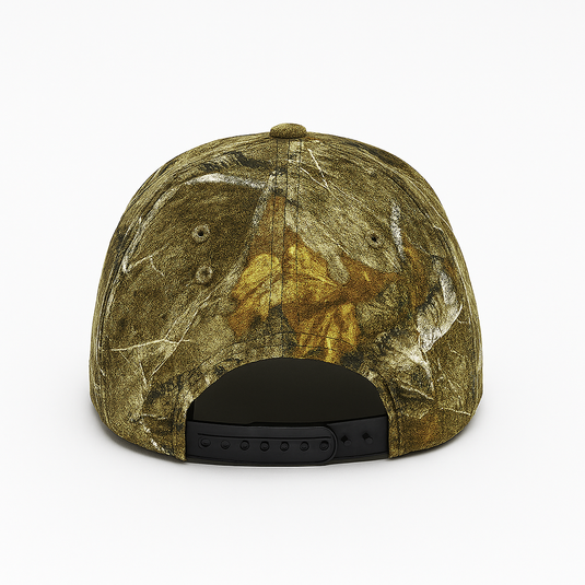 ADJUSTABLE BASEBALL CAP CAMO