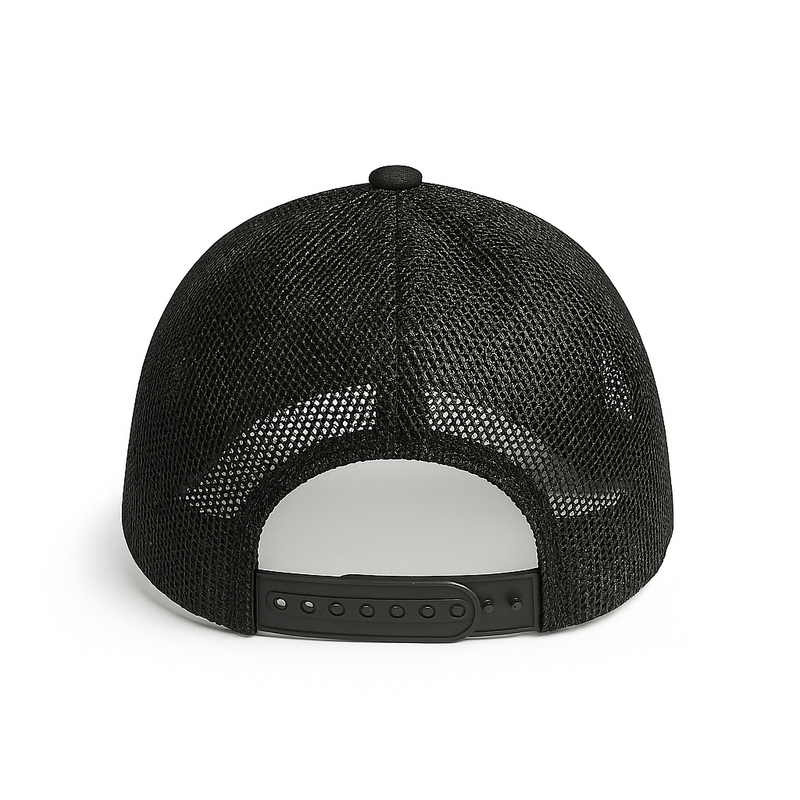 Chargez l'image dans la visionneuse de la galerie, CASQUETTE AJUSTABLE NOIRE
