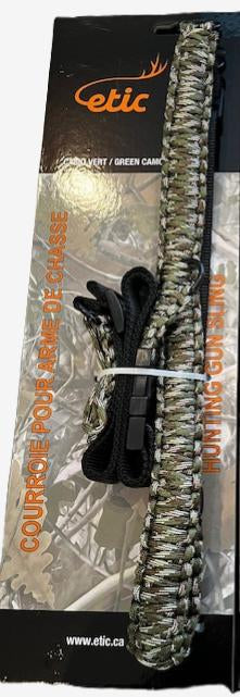 Sangle de fusil de chasse camouflage vert