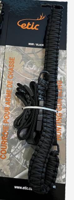 SANGLE POUR FUSIL DE CHASSE NOIRE