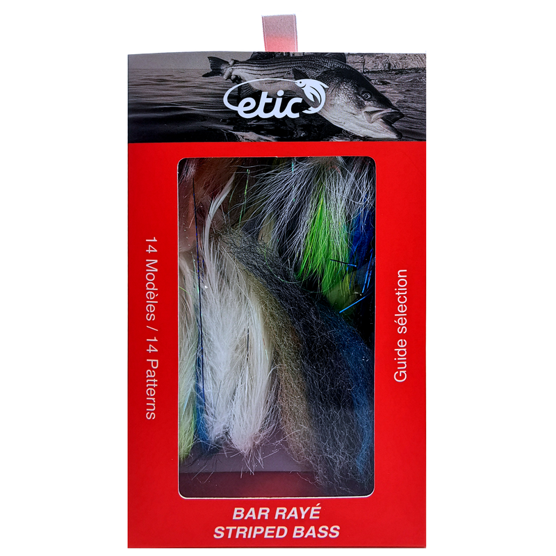 Load image into Gallery viewer, STRIPED BASS FLY KIT
