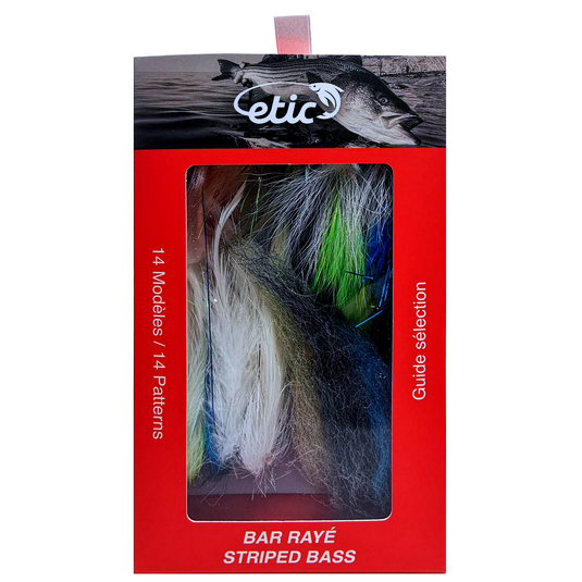 STRIPED BASS FLY KIT