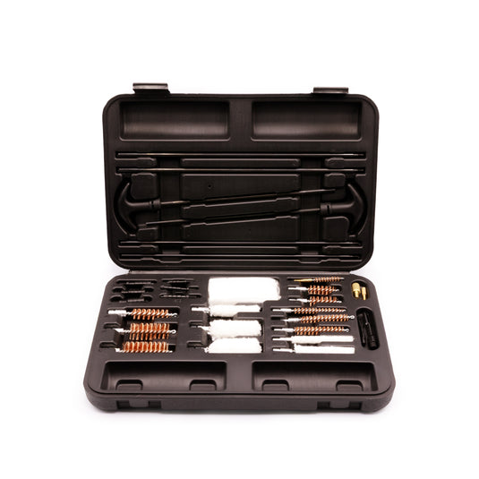 KIT DE NETTOYAGE D'ARMES À FEU 29 PIÈCES