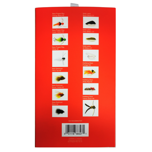 BASS FLY KIT