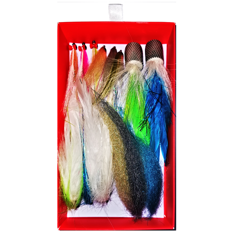 Load image into Gallery viewer, STRIPED BASS FLY KIT
