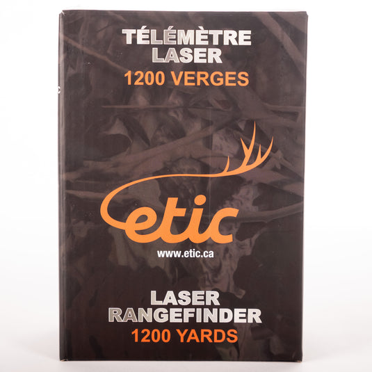 Télémètre laser 1200 yards