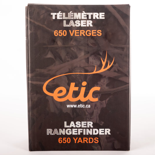 TÉLÉMÈTRE LASER 650 MÈTRES